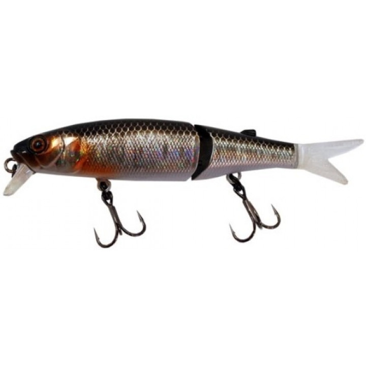 Воблер Jackall Tiny Magallon 88SP HL Silver&Black