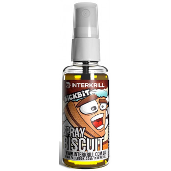 Спрей INTERKRILL Бисквит 50ml