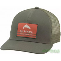 Кепка Simms Original Patch Trucker Foliage