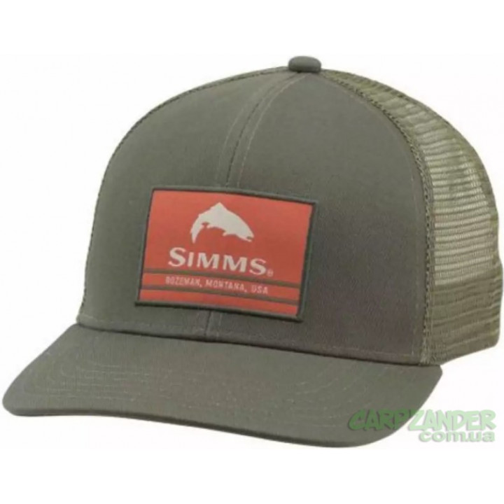 Кепка Simms Original Patch Trucker Foliage