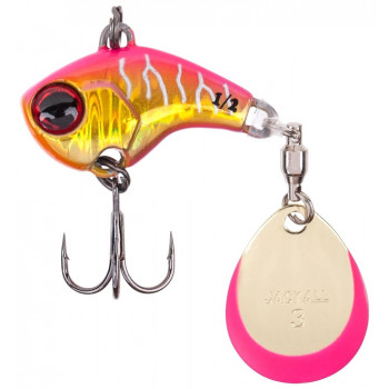 Тейл-спинер Jackall Deracoup 3/8oz 10.5g HL Pink Gold