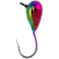 Мормышка вольфрамовая Viking Fishing Drop 0.46g 3mm Rainbow (1шт)