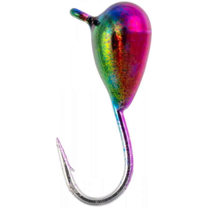 Мормышка вольфрамовая Viking Fishing Drop 0.46g 3mm Rainbow (1шт)