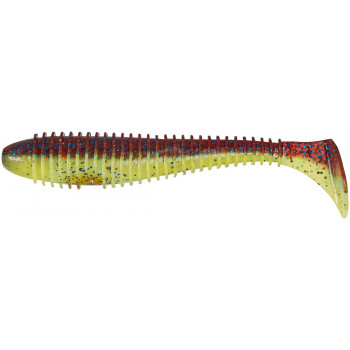 Силикон Keitech Swing Impact FAT 4.8" EA#15 Grape Chart Red FLK 1шт