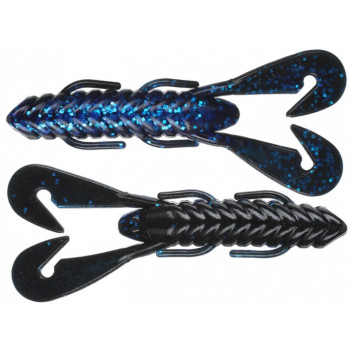 Силикон Gambler Burner Craw 4" Shadow Blue 1шт
