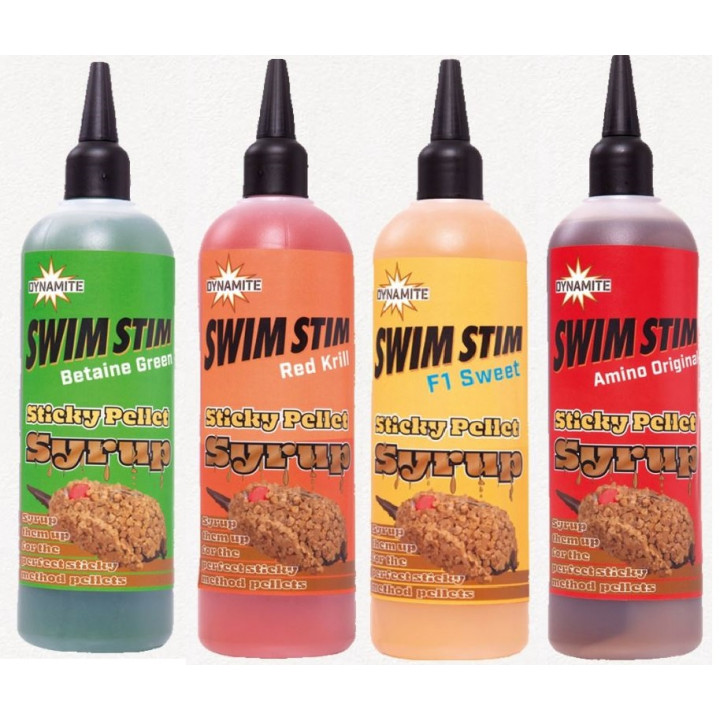 Ликвид Dynamite Baits SwimStim Sticky Pellet Syrup 300ml