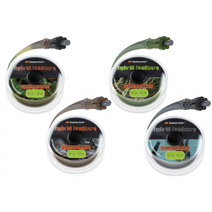 Лидкор Tandem Baits Hybrid Leadcore