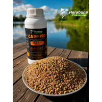 Тісто HerabunaFishing Carp Pro Mix 500ml
