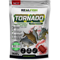 Прикормка REAL FISH TORNADO Карась Зеленый Чеснок 900g