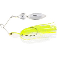 Спиннербейт Westin Mvibe Pro Colorado Silver + Willow Silver #3/0 14g Tungsten Lemon