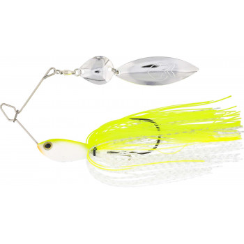 Спиннербейт Westin Mvibe Pro Colorado Silver + Willow Silver #3/0 14g Tungsten Lemon