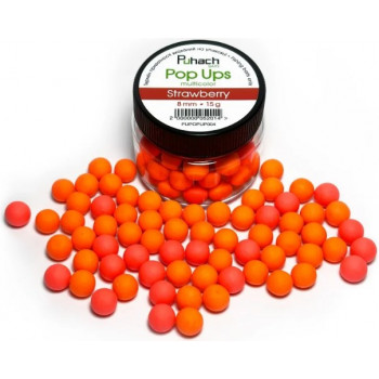 Puhach Baits Pop Ups 8mm Multicolor - Strawberry