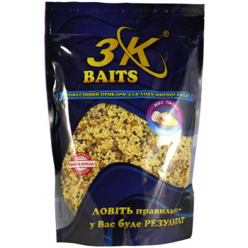Зерновой МИКС 3Kbaits Пшено Чеснок 1kg