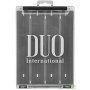 Коробка DUO Reversible Lure Case 180 Pearl Black/Clear (145 x 205 x 50mm)