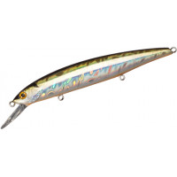 Воблер Bassday Mogul Minnow 110SP #SB-304 Silver Black OB