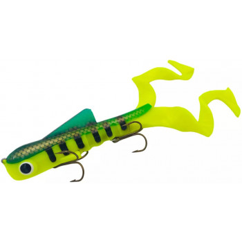 Силикон Musky Innovations Regular Double Bull Dawg 9" 23cm 127g #Perch