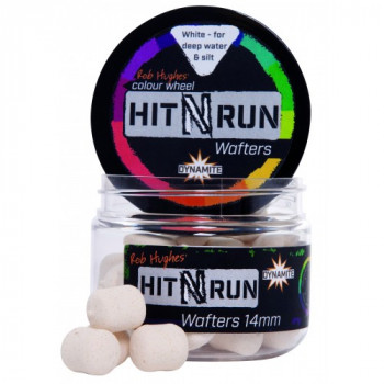 Бойли Dynamite Baits Hit n Run Wafter Bright White 14mm