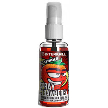 Спрей INTERKRILL Клубника 50ml