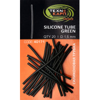Трубка силіконова Технокарп green 1.5mm