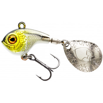Тейл-спиннер Westin DropBite Spin Tail Jig 3.4cm 17g Headlight