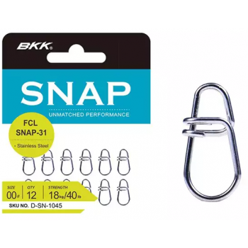 Застежка BKK FCL Snap-31 #0