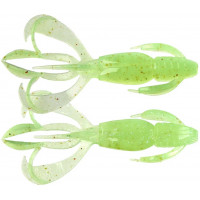 Силикон Keitech Crazy Flapper 2.4" (10шт/уп) EA#19 electric chart shad