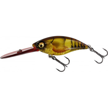 Воблер Westin BuzzBite DR Crankbait 6.5cm 14g (F) Clear Brown Craw