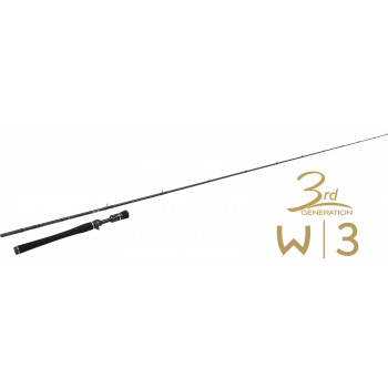 Вудилище Westin W3 LiveCast-T 3rd 6'8"/203cm MH 30-80g 1+1sec