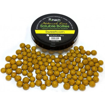 Насадочные вареные бойлы Puhach Baits Natural Line Shelf Life Boilies 12/14 mm - Sweetcorn