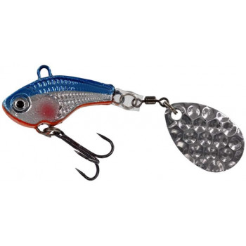 Тейл-Спинер Kinetic Imp Tail Spin 7g Blue/Silver