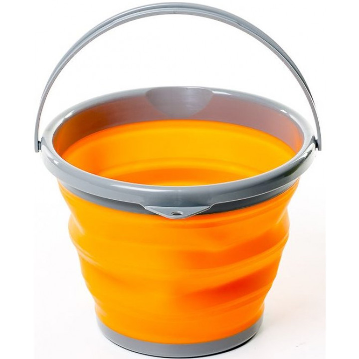 Відро складане Tramp силіконове 10L помаранчевий