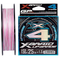 Шнур X-Braid Upgrade X4 150m #1.5