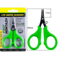 Ножиці ProfMontazh LiteSniper Titanium Scissors 9cm