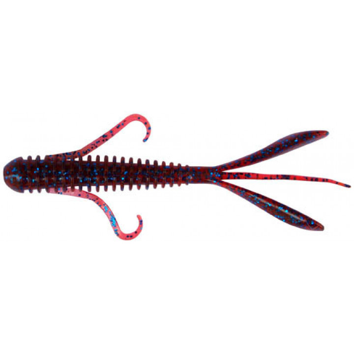 Силикон Keitech Hog Impact 3.5" (10шт/упак)EA #03 grape