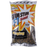 Пеллетс Dynamite Baits Swim Stim Pinging Pellets 13mm F1 900g
