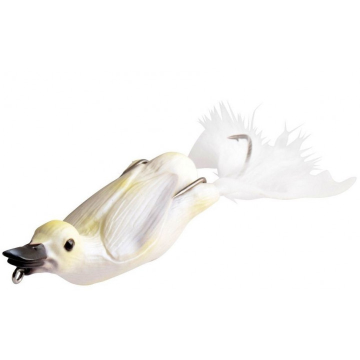 Воблер Savage Gear 3D Hollow Duckling Weedless 100mm #04 White