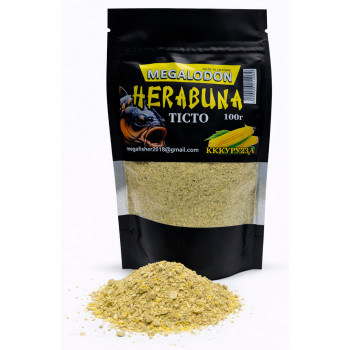 Тісто MEGALODON HERABUNA №2 100g Кукурудза