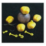 Искусственная кукуруза Enterprise Tackle Super Soft Sweetcorn Yellow - 2 Sizes plus Stops