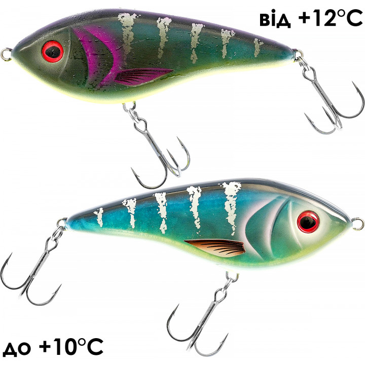 Воблер Westin Swim 10cm 31g (LF) TC Blue/Black