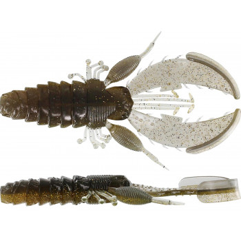 Силикон Westin CreCraw Creaturebait 10cm 12g UV Gloom (4шт/уп)