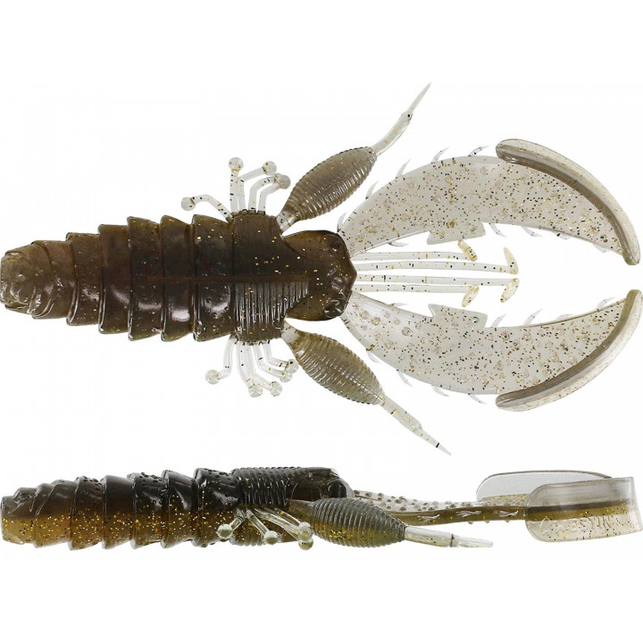 Силикон Westin CreCraw Creaturebait 10cm 12g UV Gloom (4шт/уп)