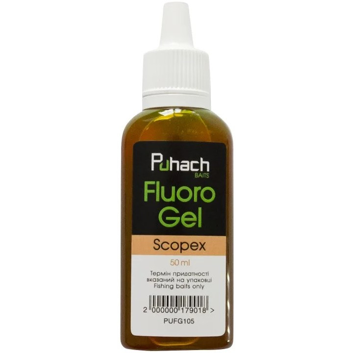 Флюорогель Puhach Baits Fluoro Gel 50ml - Scopex