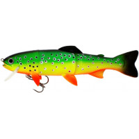 Воблер Westin Tommy the Trout 160g 2.0-5.0m Повільно-тонучий Crazy Firetiger 250mm