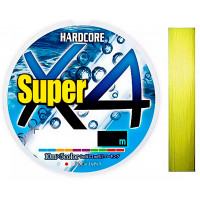 Шнур Duel Hardcore Super X4 150m Hi-Vis Yellow