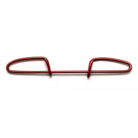 Застежка FANATIK двойная 1031-50 #RED 2шт.