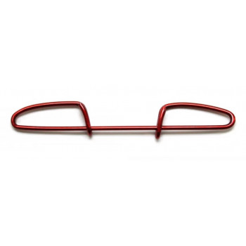 Застежка FANATIK двойная 1031-50 #RED 2шт.