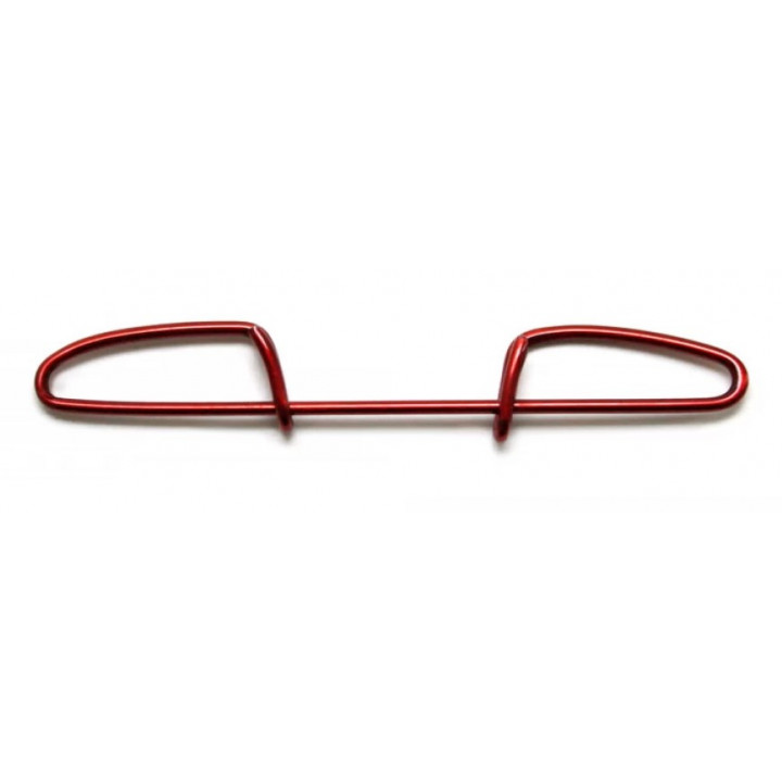 Застежка FANATIK двойная 1031-50 #RED 2шт.