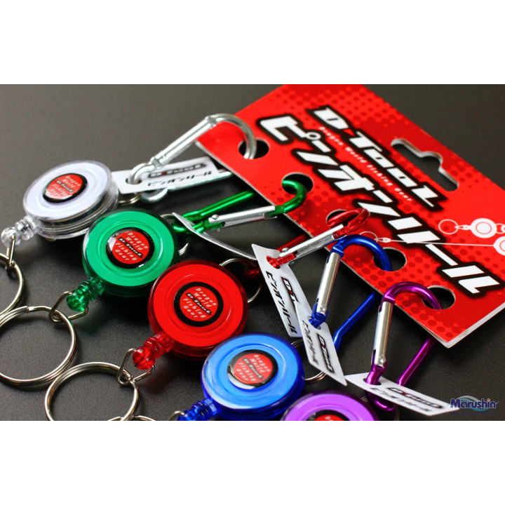 Ретривер Dragon D-Tool Pin-on Reel