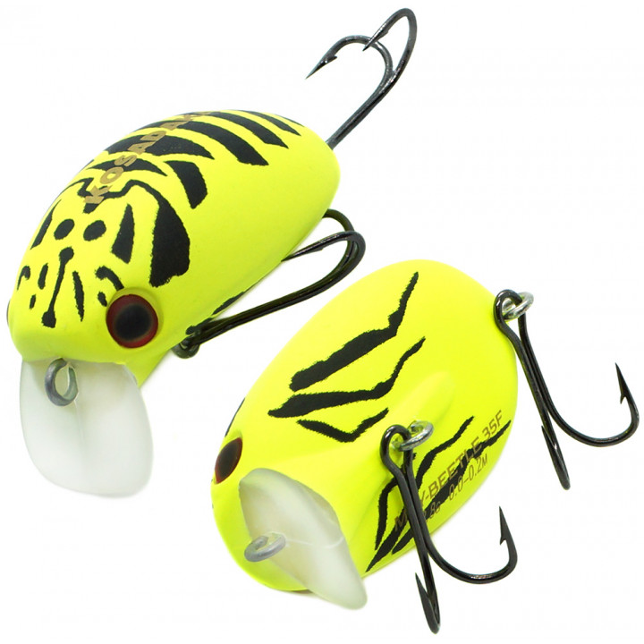 Воблер Kosadaka MAY-BEETLE 35F (84-B04) 3.5g