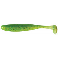 Силикон Keitech Easy Shiner 4.5" #424 Lime Chartreuse 1шт
